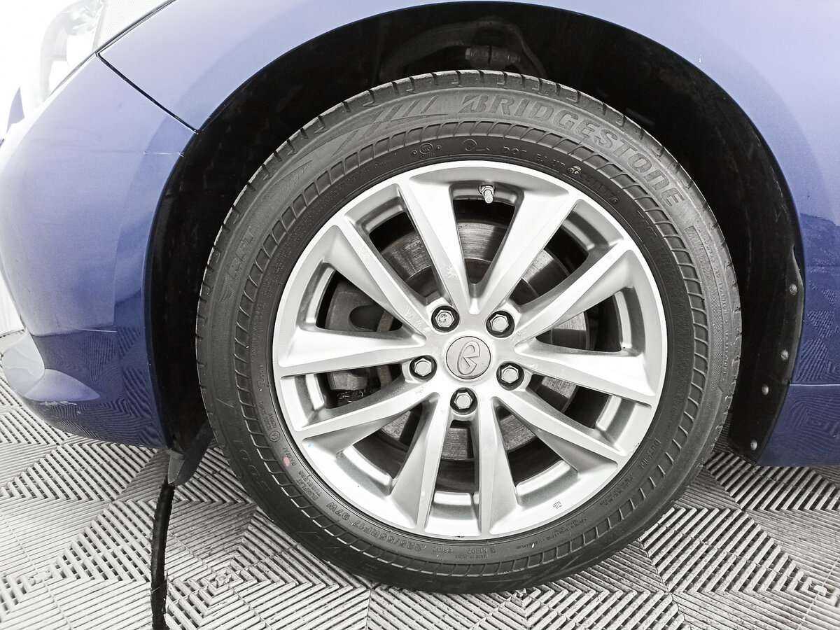 Infiniti Q50 с пробегом — 2017 год. Фото: #14