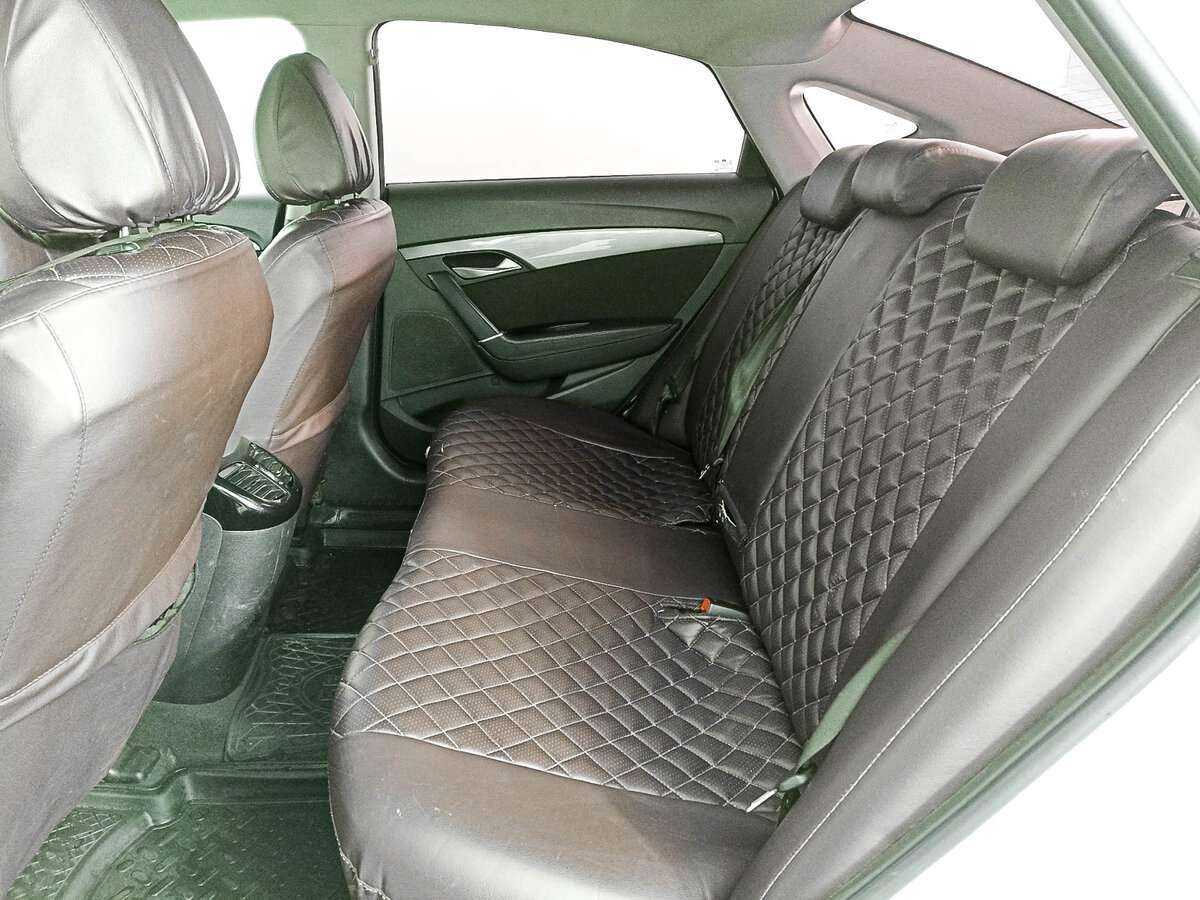 Hyundai i40 с пробегом — 2015 год. Фото: #9