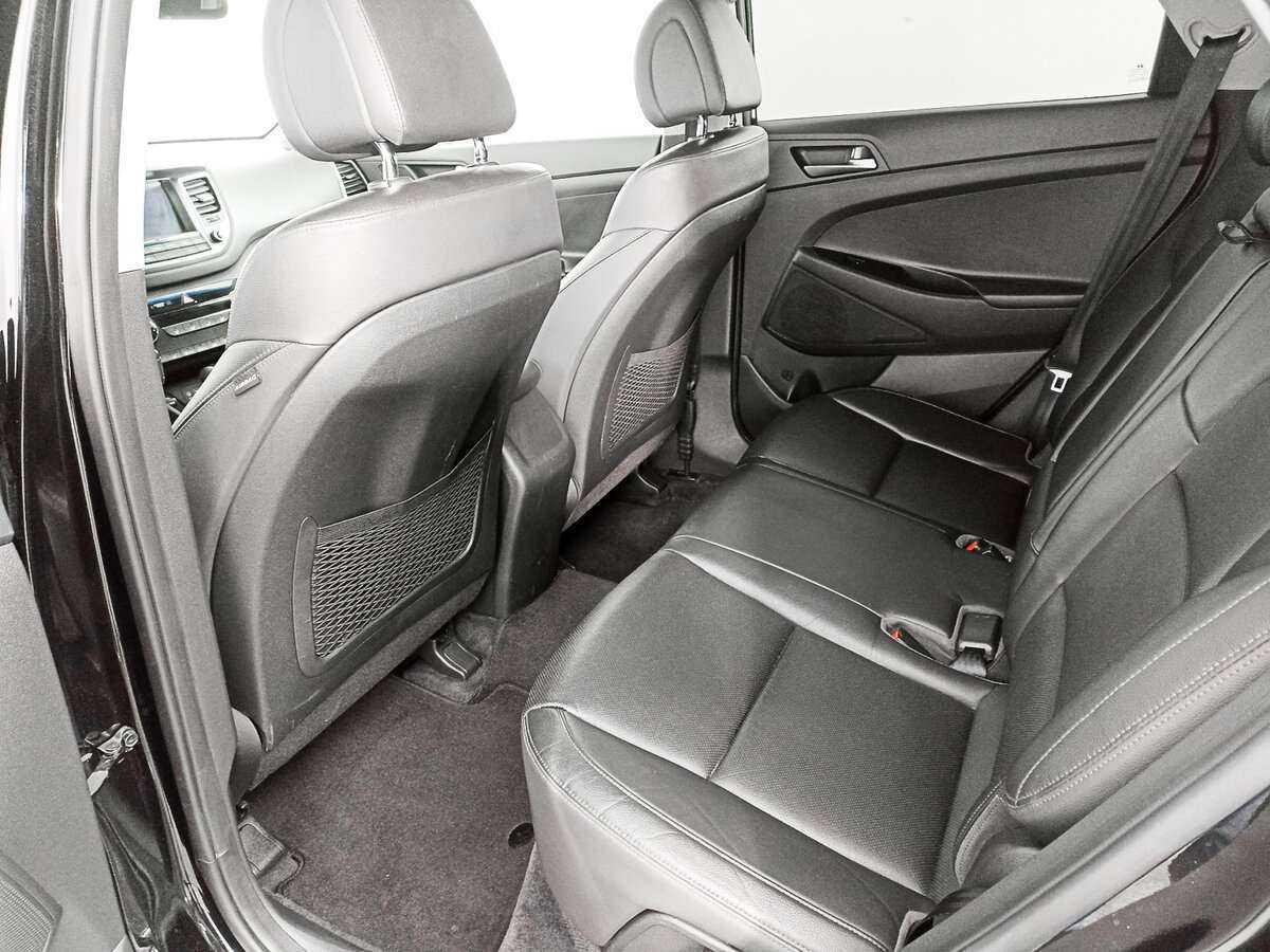 Hyundai Tucson с пробегом — 2017 год. Фото: #9