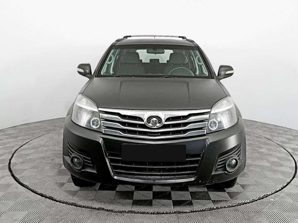 Great Wall Hover H3 с пробегом — 2011 год. Фото: #1