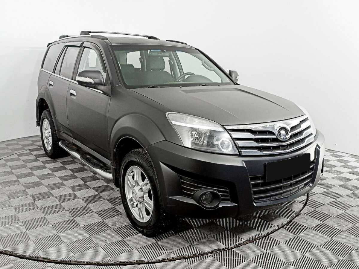 Great Wall Hover H3 с пробегом — 2011 год. Фото: #2