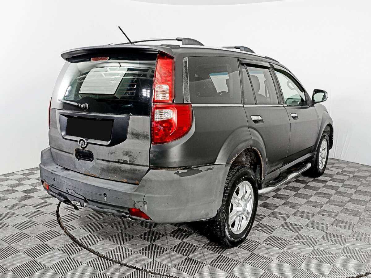 Great Wall Hover H3 с пробегом — 2011 год. Фото: #3