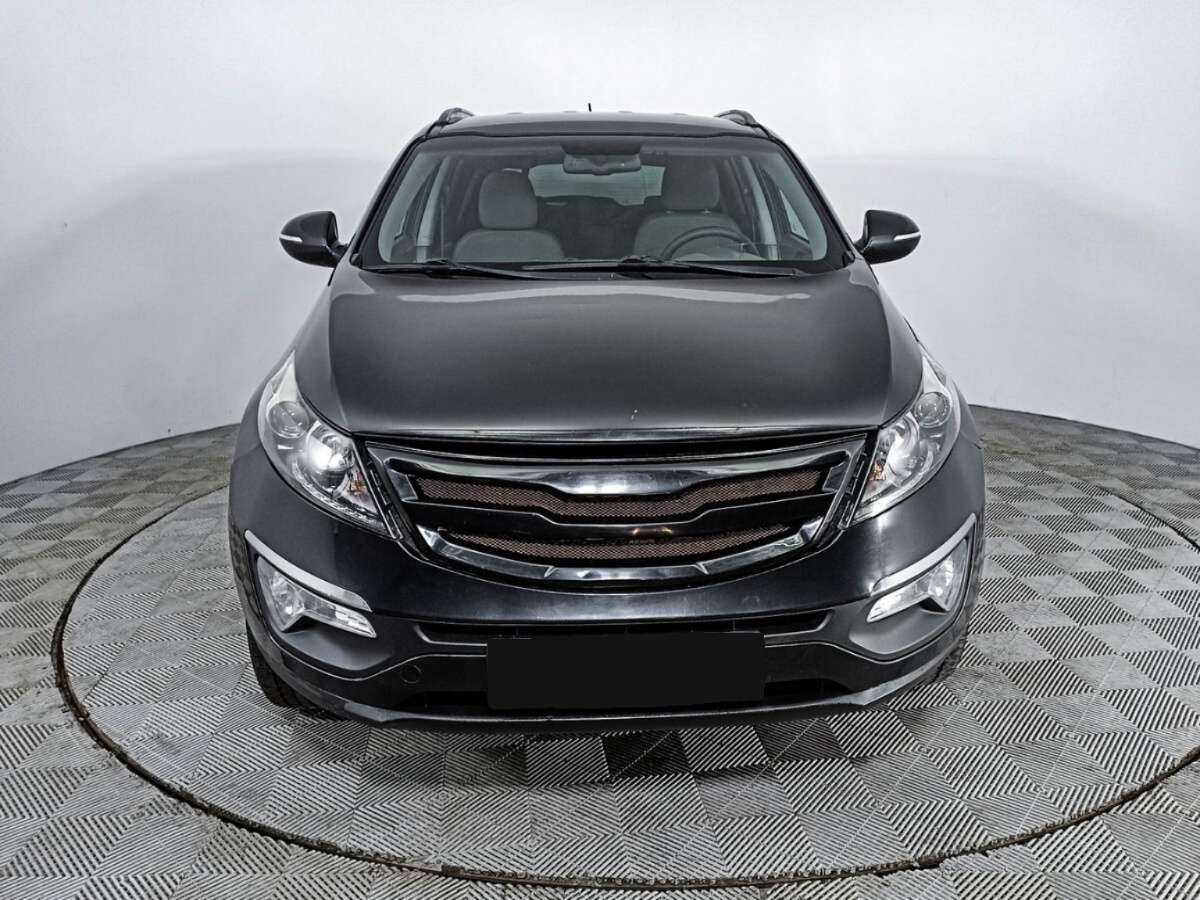 Kia Sportage с пробегом — 2011 год. Фото: #1