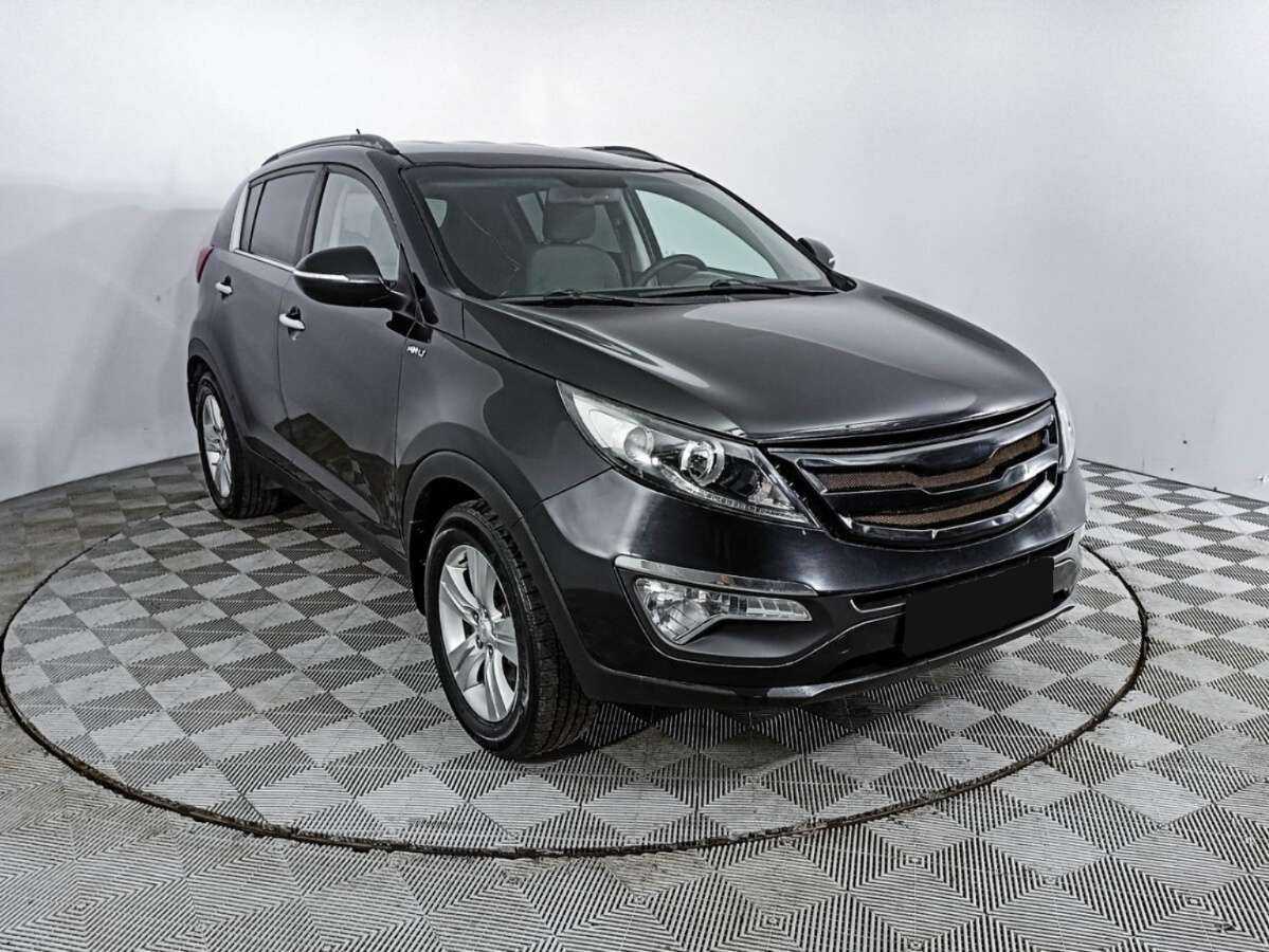 Kia Sportage с пробегом — 2011 год. Фото: #2