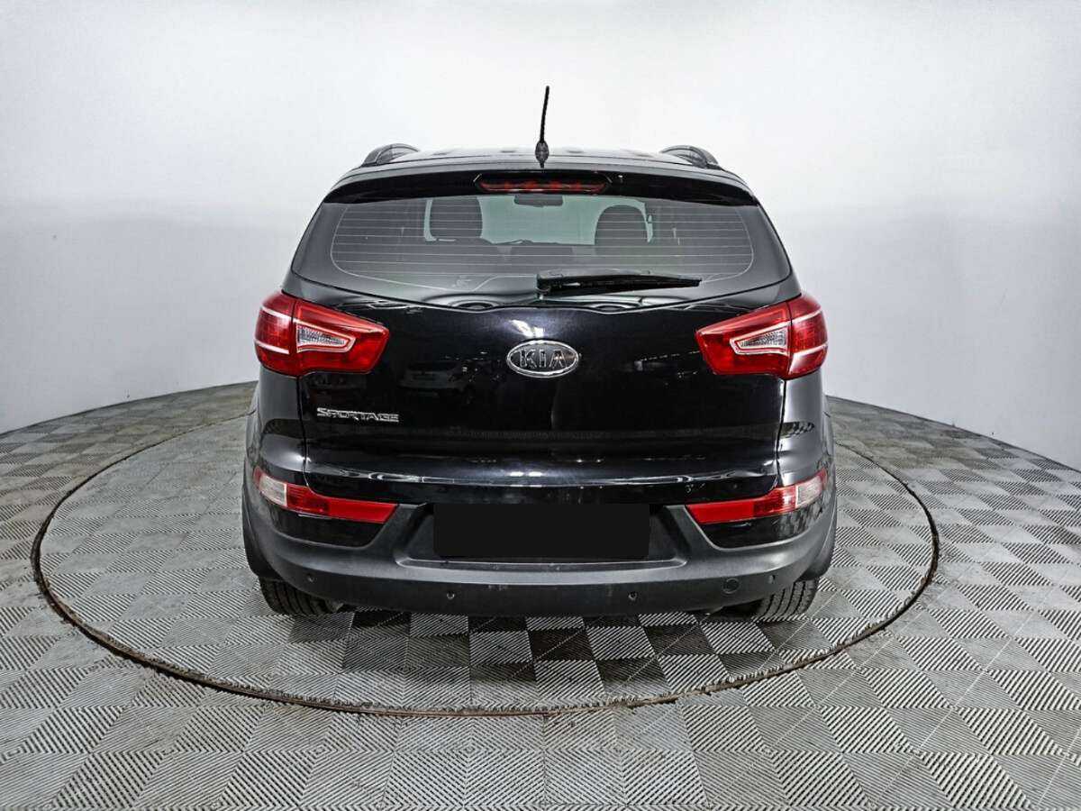 Kia Sportage с пробегом — 2011 год. Фото: #5