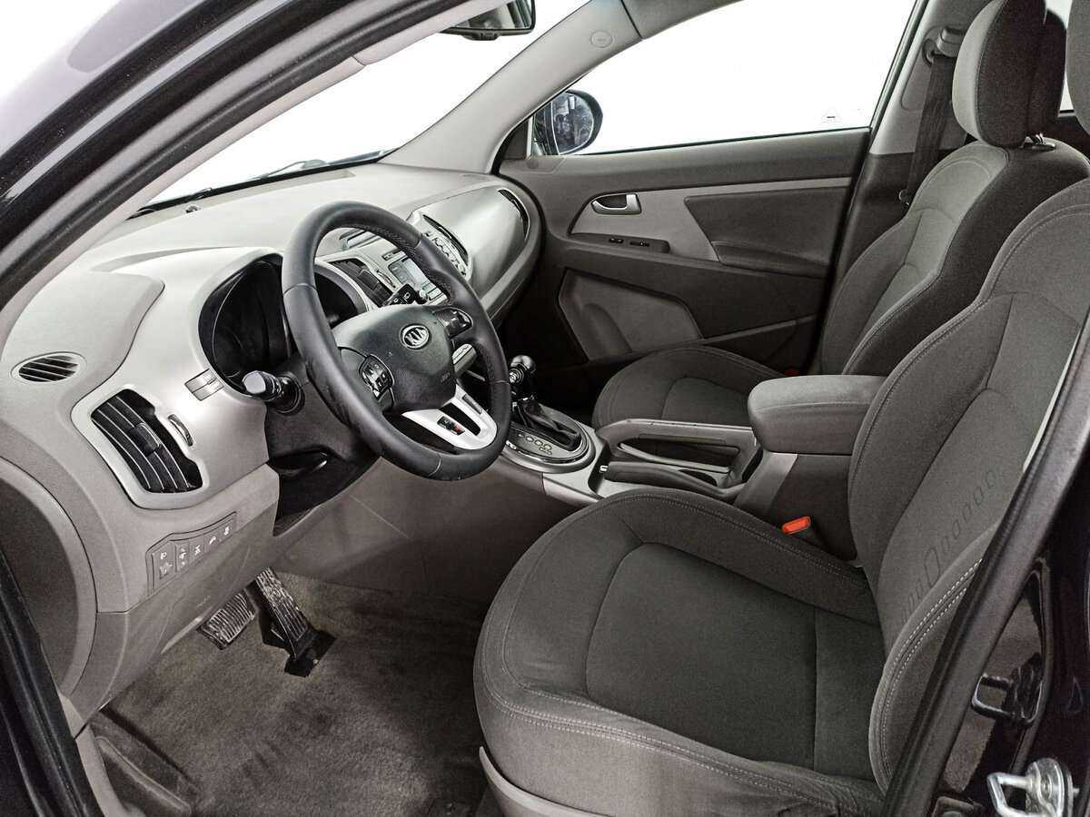 Kia Sportage с пробегом — 2011 год. Фото: #13