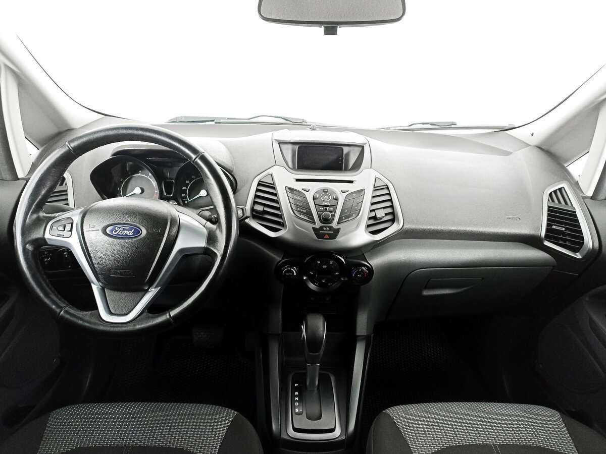 Ford EcoSport с пробегом — 2015 год. Фото: #9
