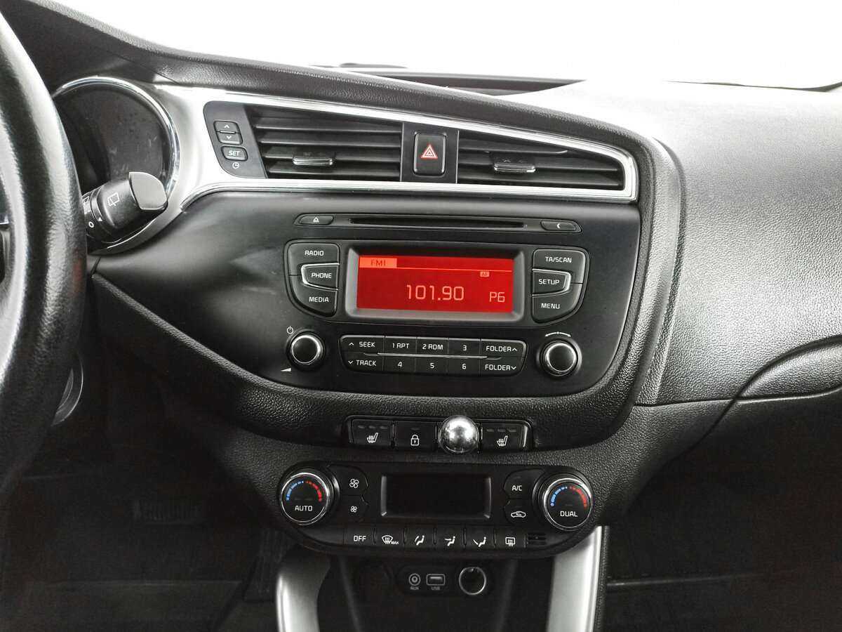 Kia Ceed с пробегом — 2018 год. Фото: #12