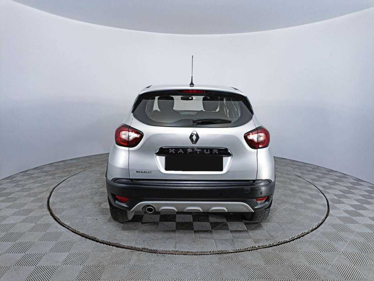 Renault Kaptur с пробегом — 2018 год. Фото: #5
