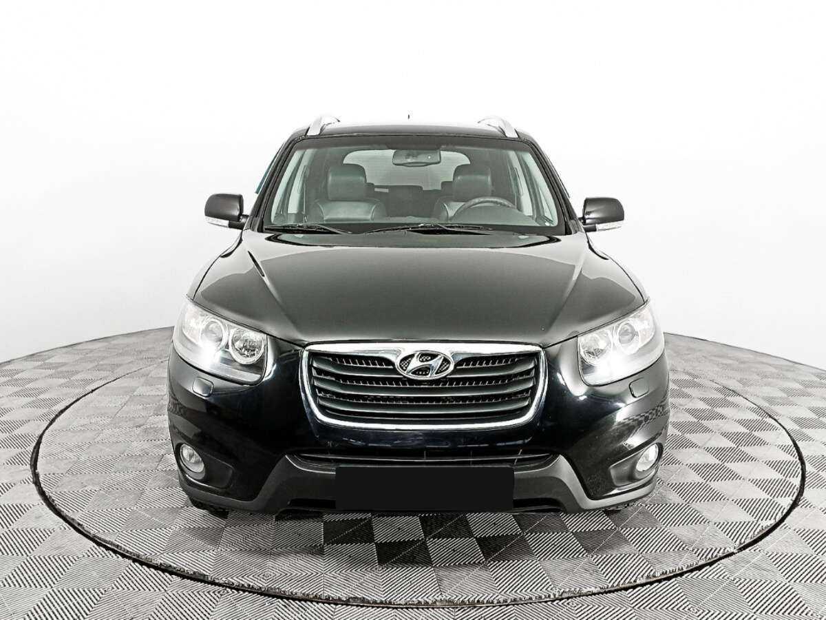 Hyundai Santa Fe с пробегом — 2010 год. Фото: #1