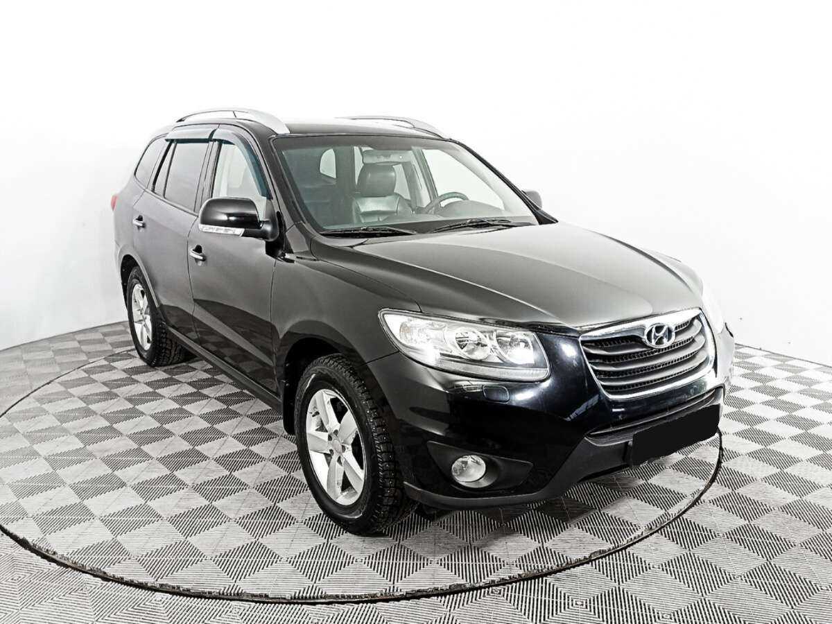 Hyundai Santa Fe с пробегом — 2010 год. Фото: #2