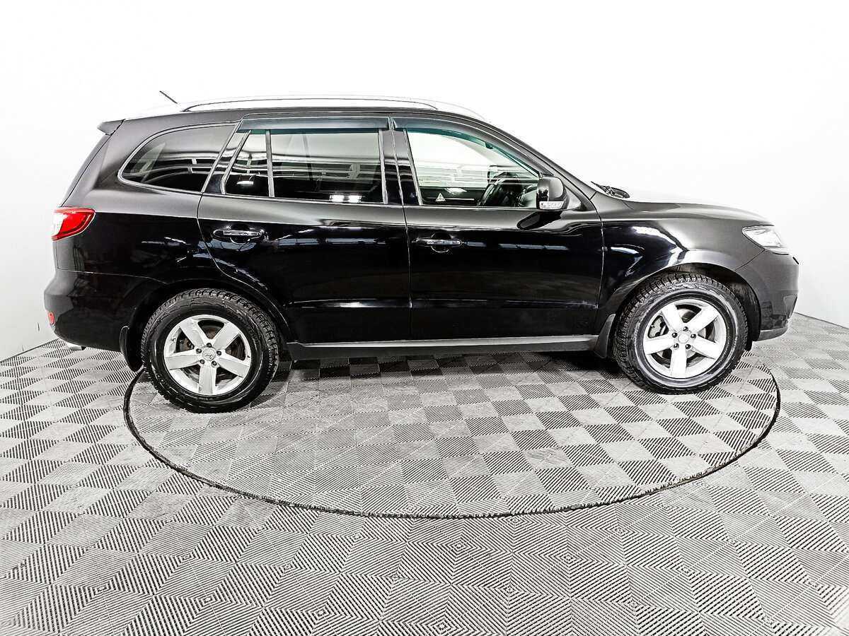 Hyundai Santa Fe с пробегом — 2010 год. Фото: #3