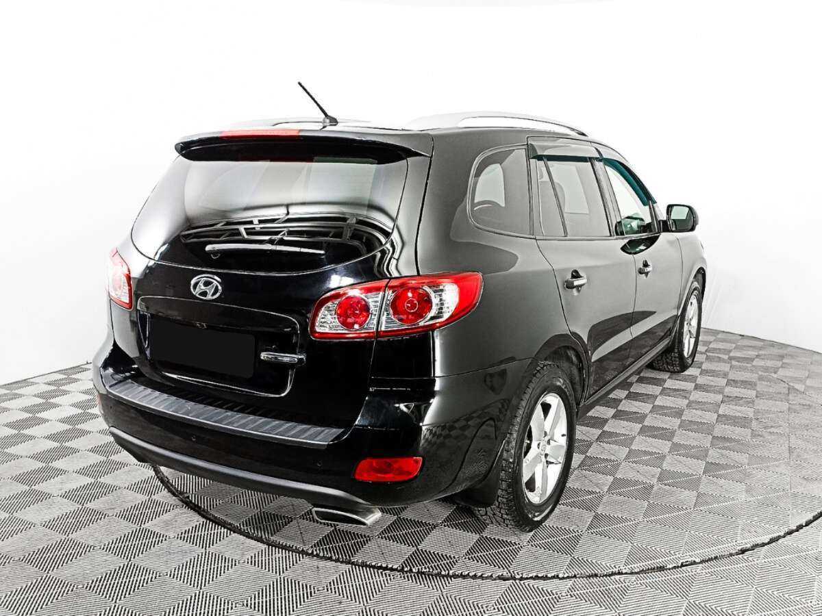 Hyundai Santa Fe с пробегом — 2010 год. Фото: #4