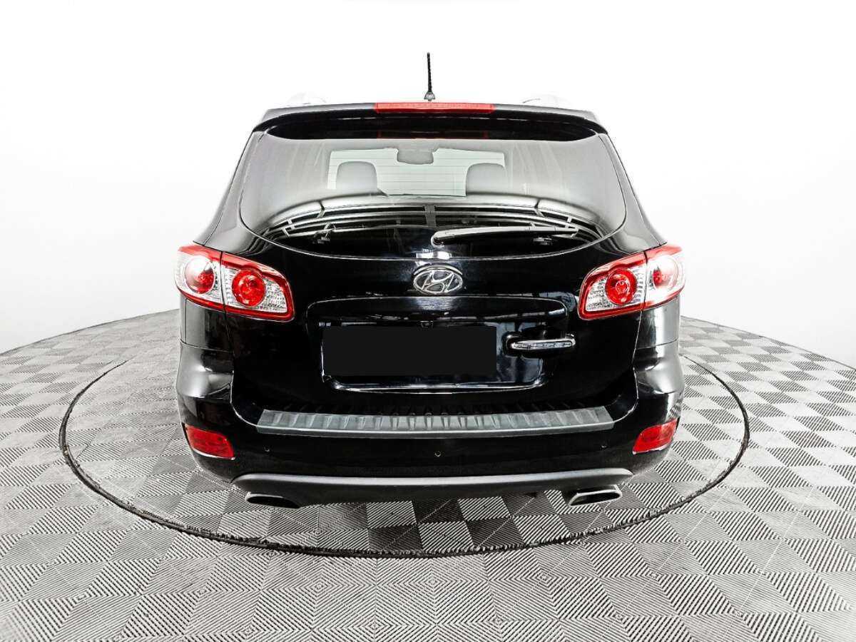 Hyundai Santa Fe с пробегом — 2010 год. Фото: #5