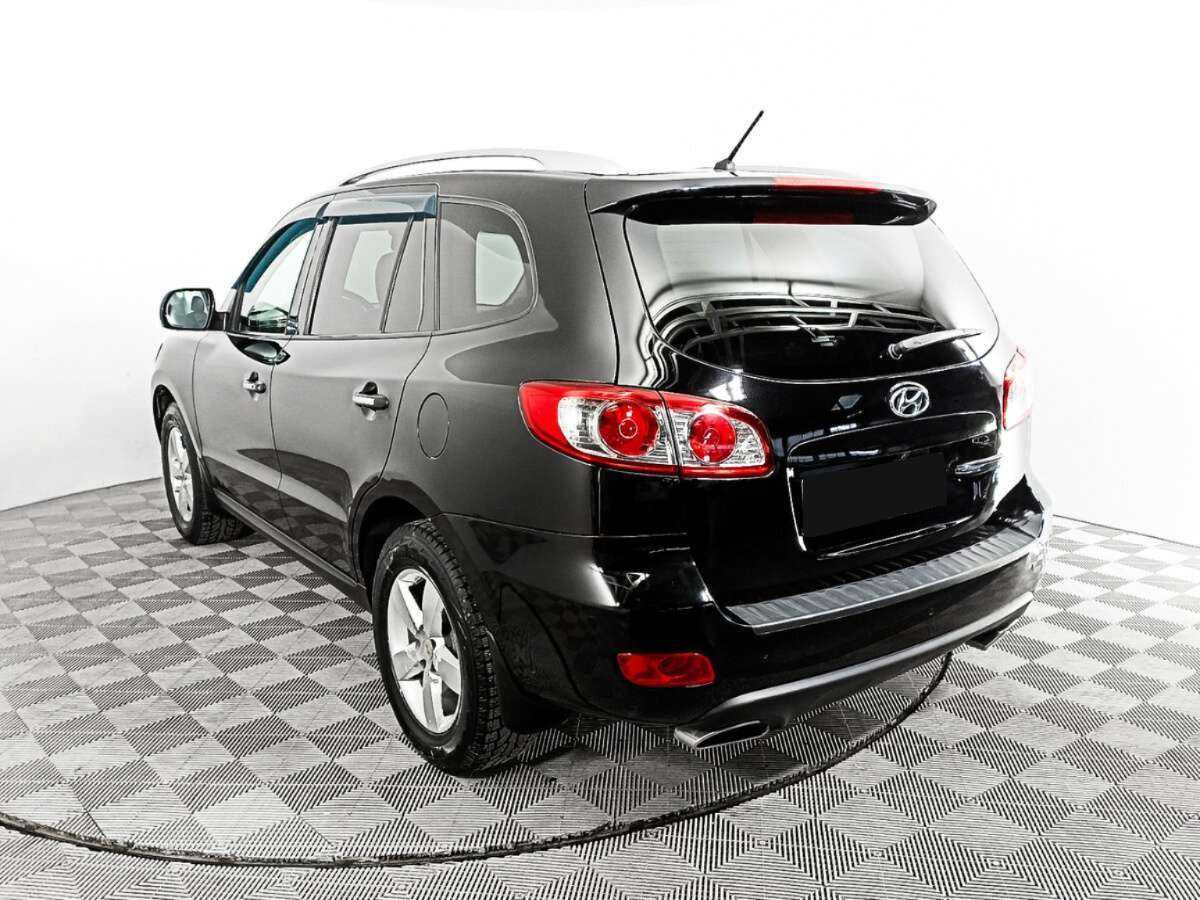 Hyundai Santa Fe с пробегом — 2010 год. Фото: #6