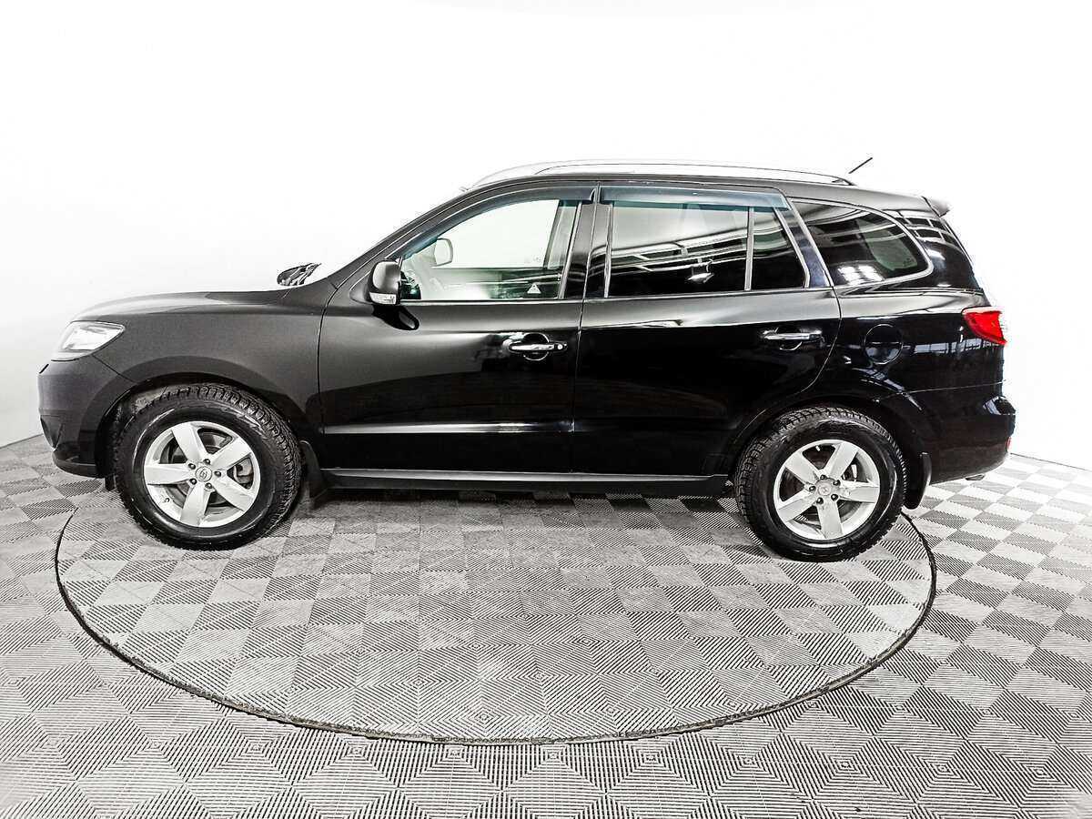 Hyundai Santa Fe с пробегом — 2010 год. Фото: #7