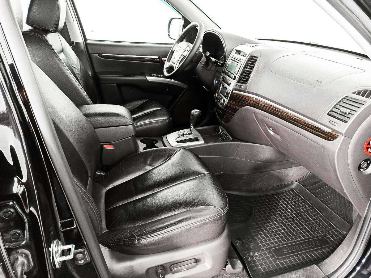 Hyundai Santa Fe с пробегом — 2010 год. Фото: #8