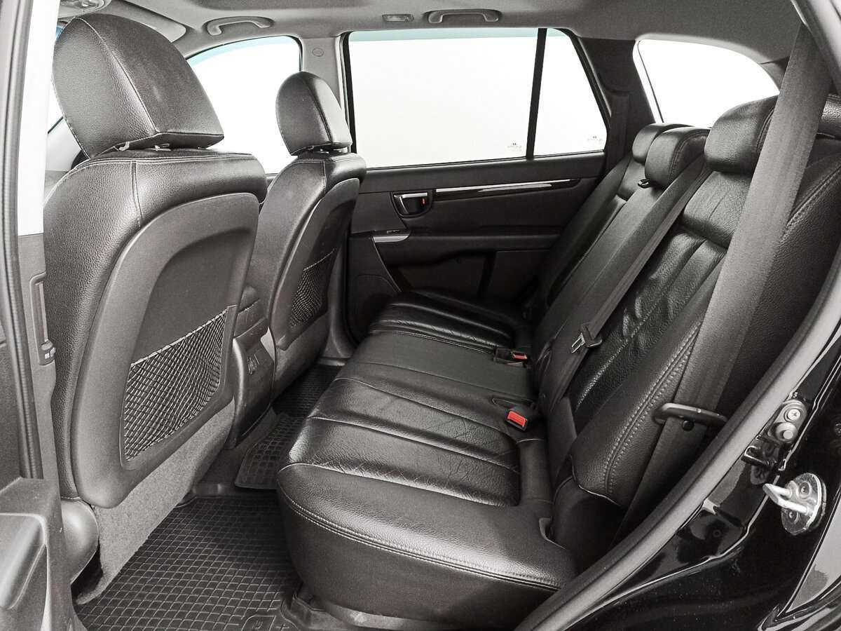 Hyundai Santa Fe с пробегом — 2010 год. Фото: #9