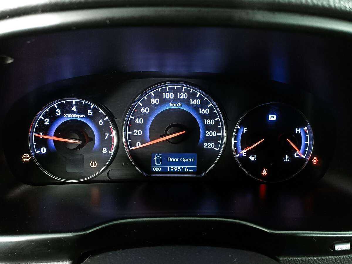 Hyundai Santa Fe с пробегом — 2010 год. Фото: #10