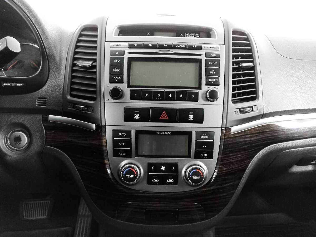 Hyundai Santa Fe с пробегом — 2010 год. Фото: #12