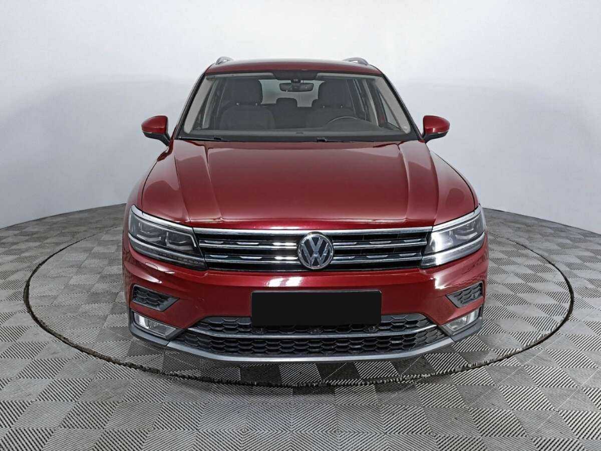 Volkswagen Tiguan с пробегом — 2017 год. Фото: #1