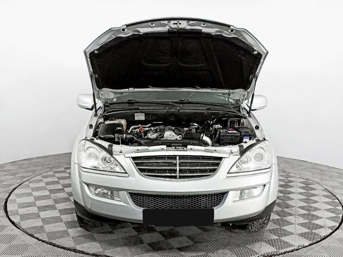 SsangYong Kyron с пробегом — 2013 год. Фото: #8