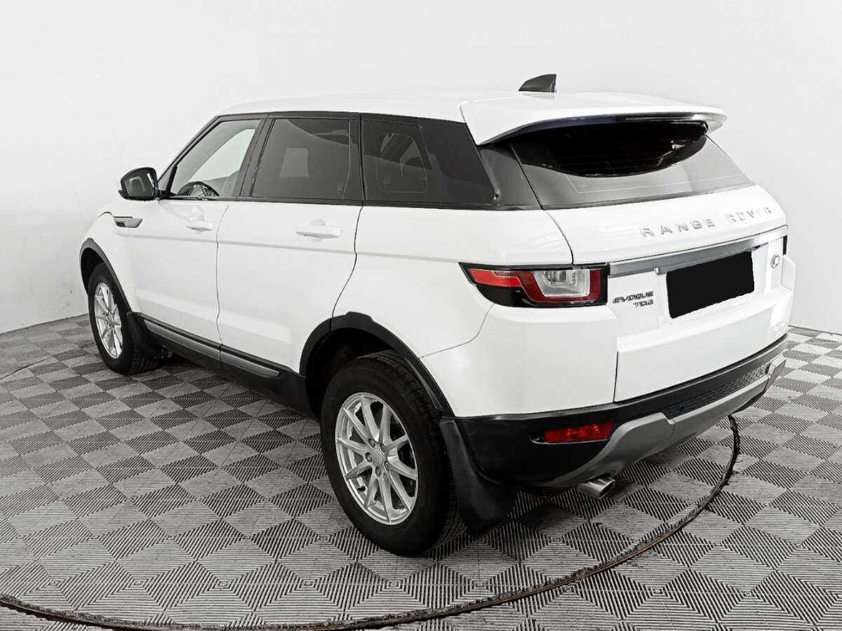 Land Rover Range Rover Evoque с пробегом — 2016 год. Фото: #6
