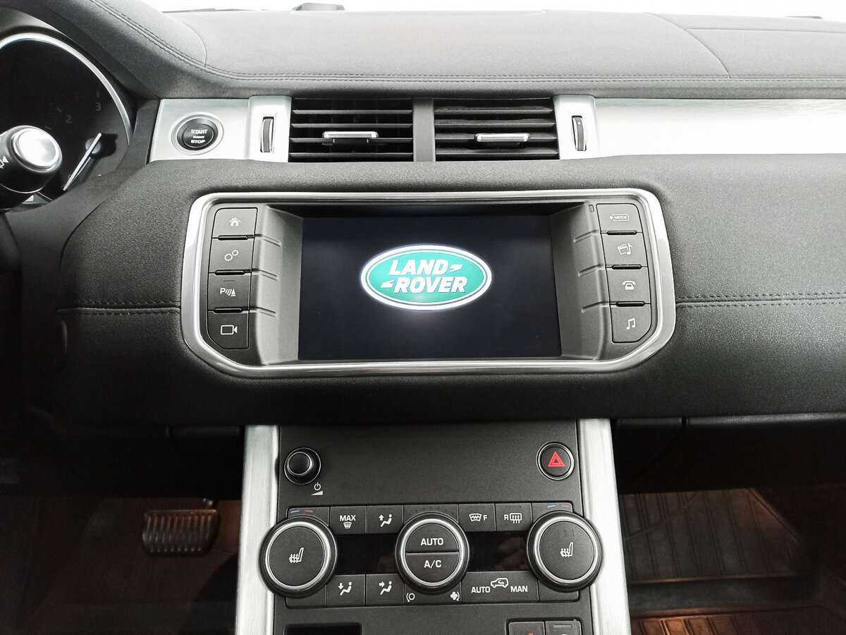 Land Rover Range Rover Evoque с пробегом — 2016 год. Фото: #12