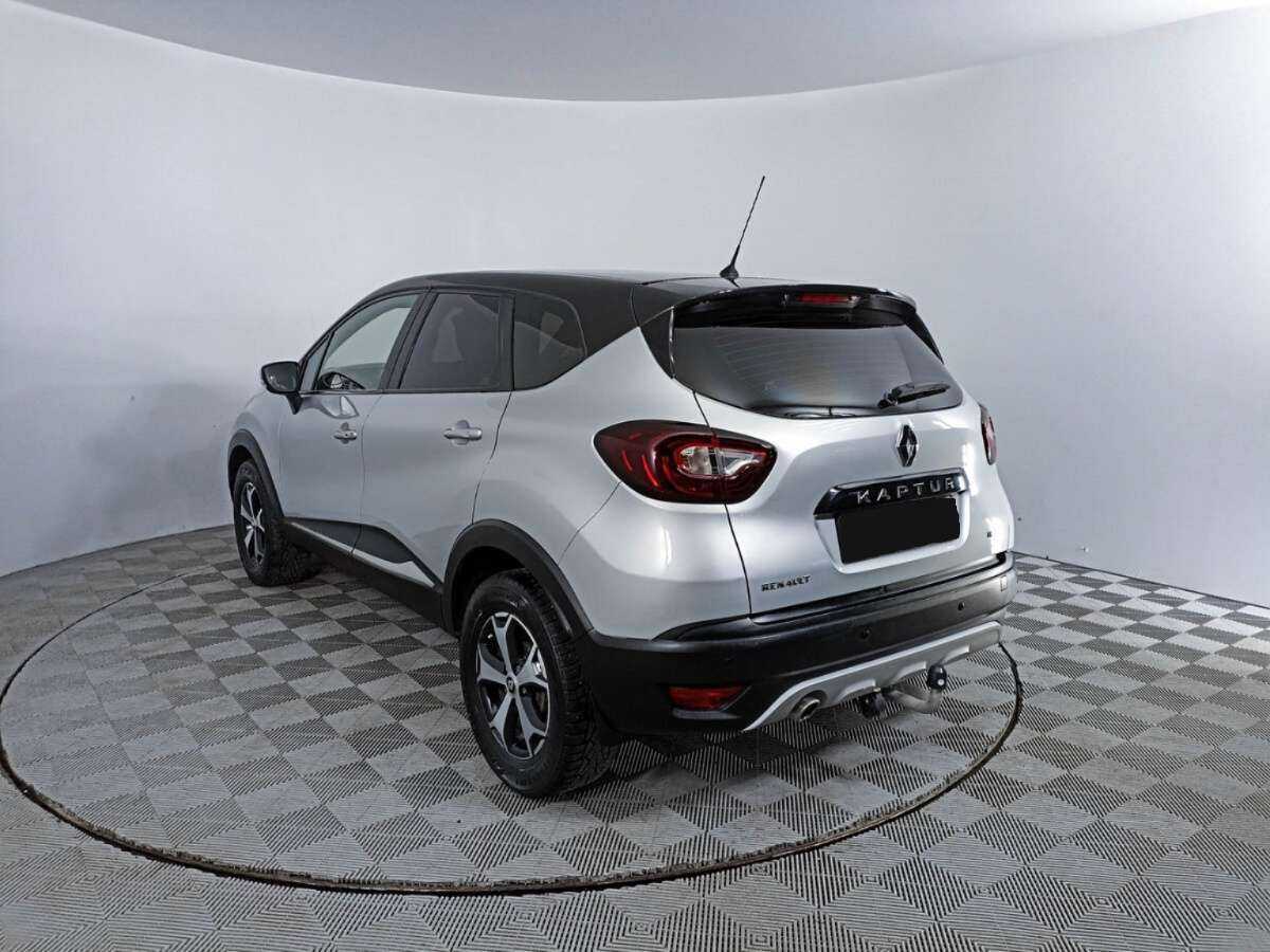 Renault Kaptur с пробегом — 2017 год. Фото: #6