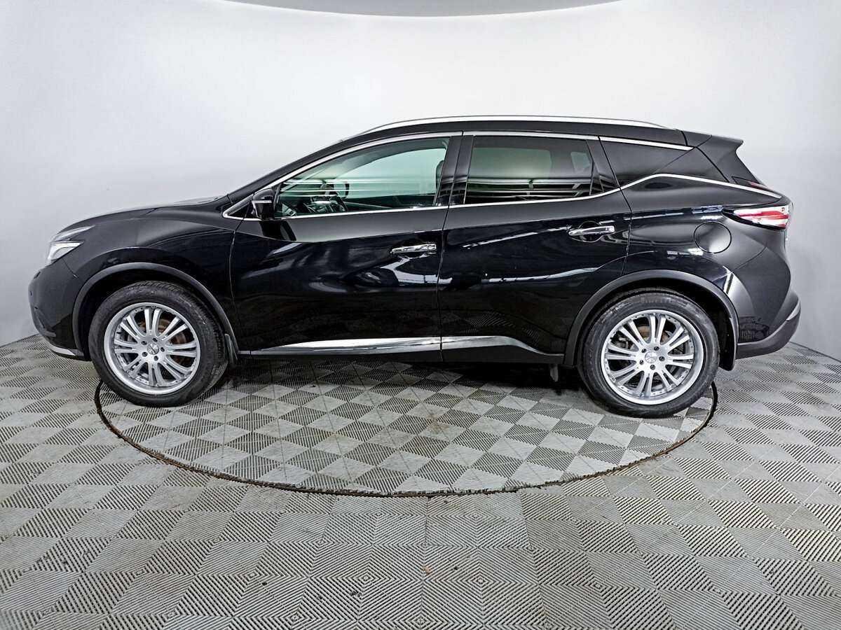 Nissan Murano с пробегом — 2019 год. Фото: #7