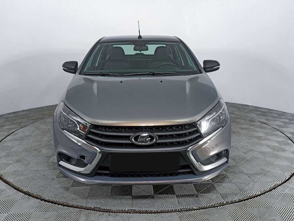 Lada (ВАЗ) Vesta с пробегом — 2020 год. Фото: #1