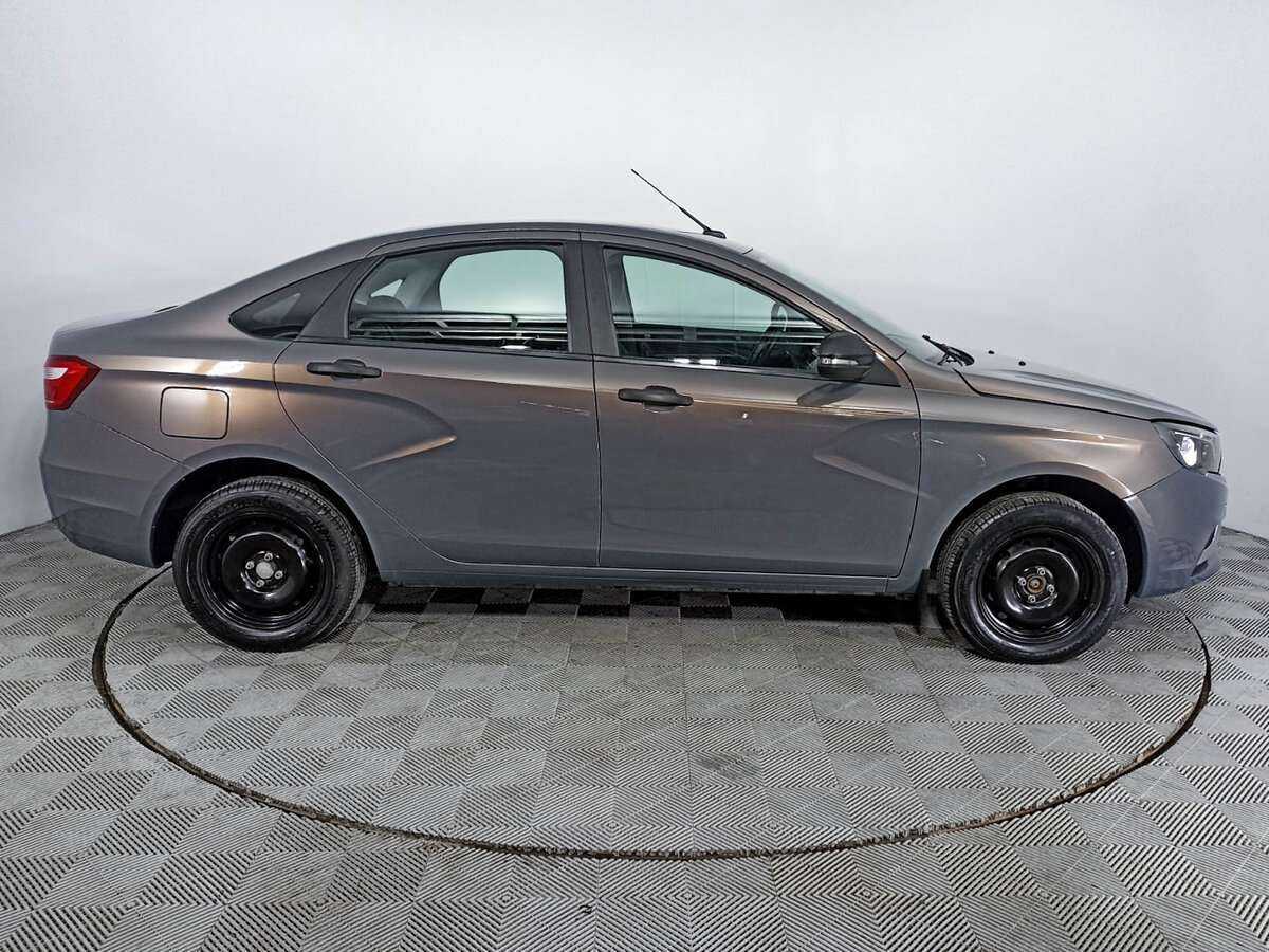 Lada (ВАЗ) Vesta с пробегом — 2020 год. Фото: #3