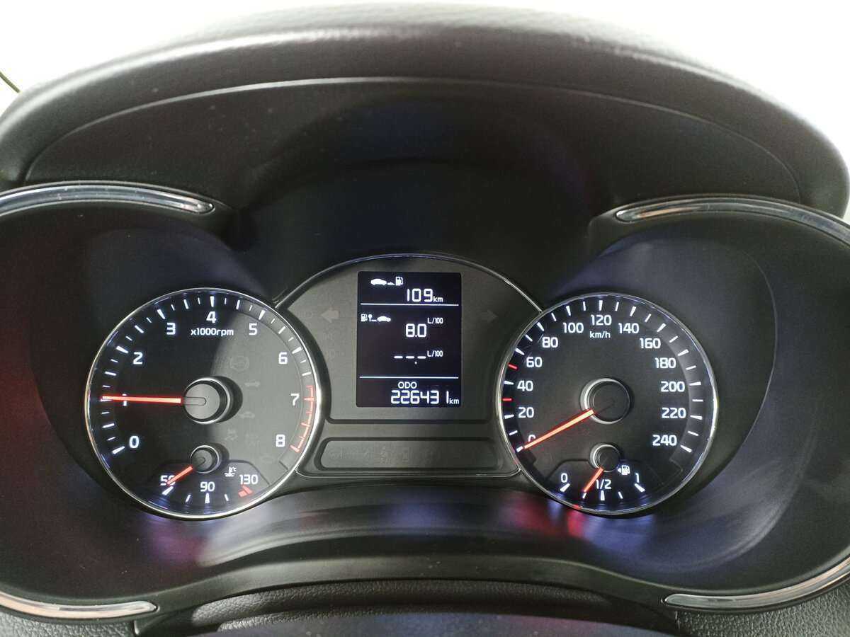 Kia Cerato с пробегом — 2016 год. Фото: #10