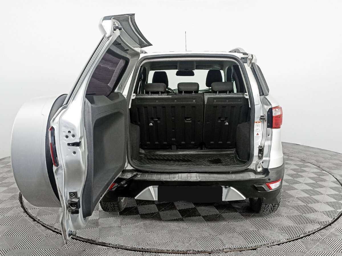 Ford EcoSport с пробегом — 2015 год. Фото: #9