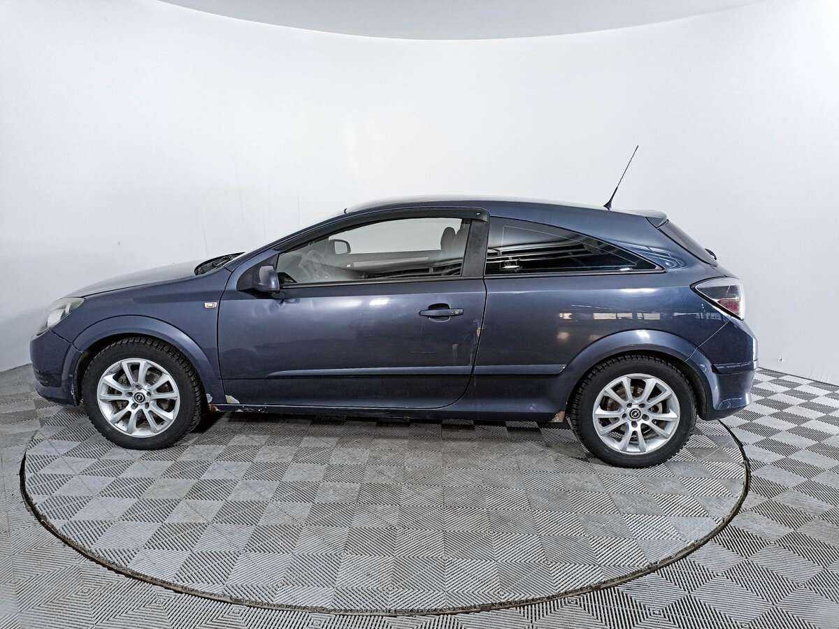 Opel Astra с пробегом — 2008 год. Фото: #7