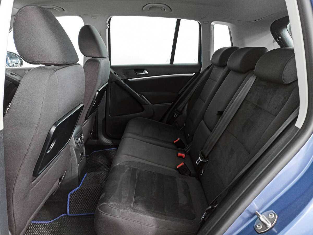 Volkswagen Tiguan с пробегом — 2013 год. Фото: #9