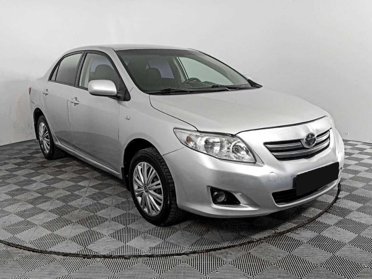 Toyota Corolla с пробегом — 2008 год. Фото: #2