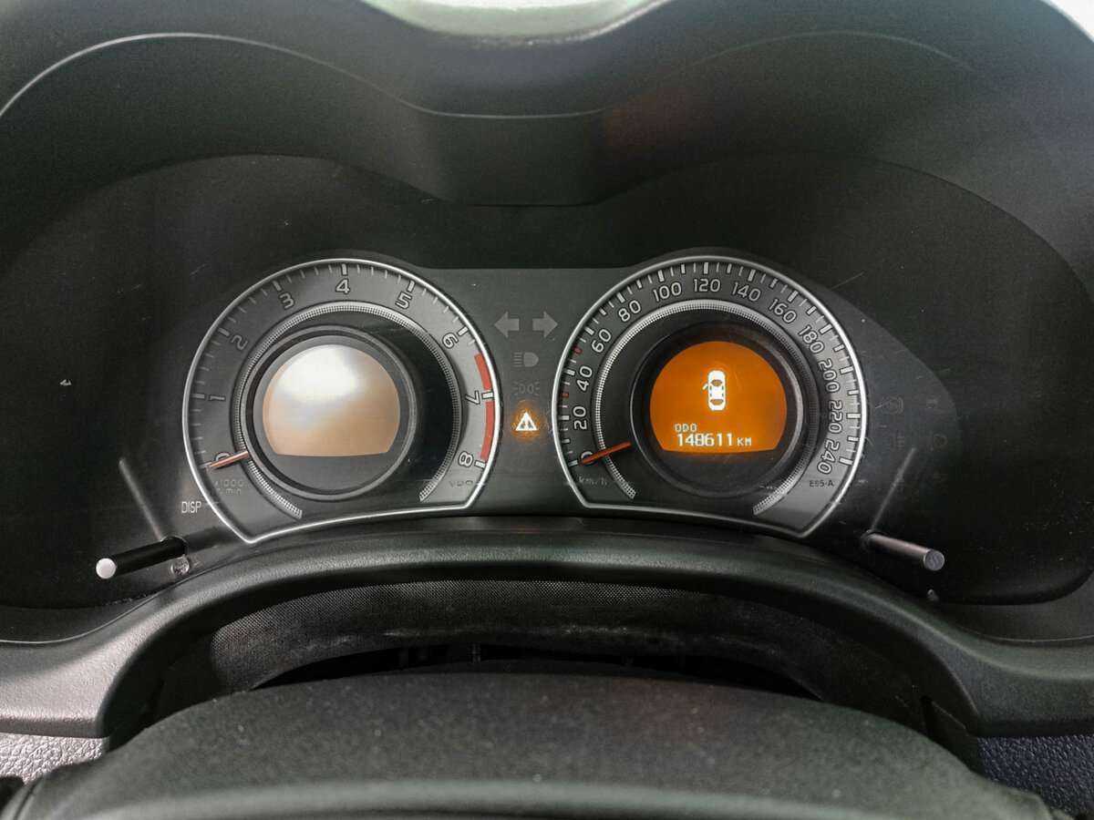 Toyota Corolla с пробегом — 2008 год. Фото: #9