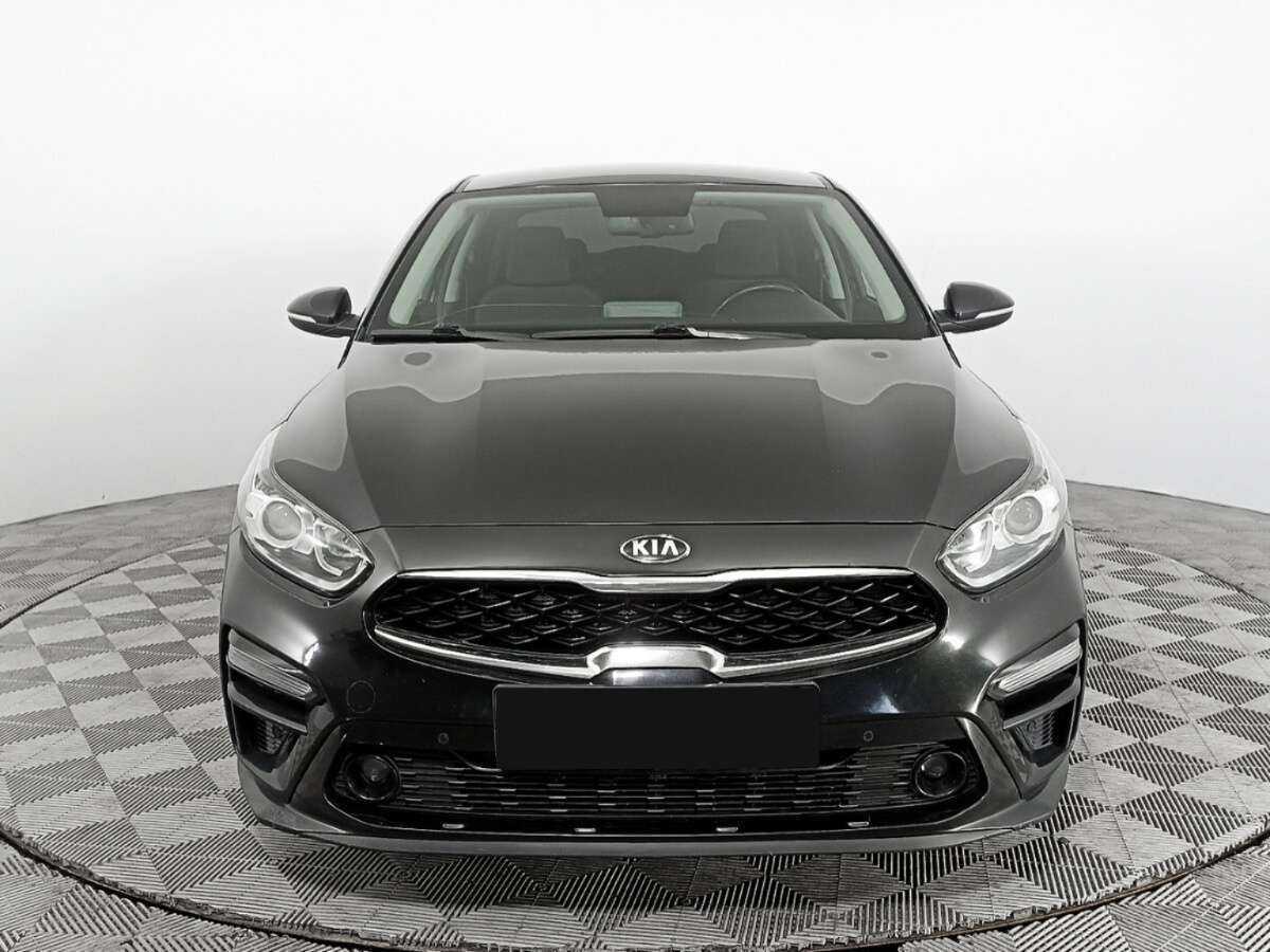 Kia Cerato с пробегом — 2019 год. Фото: #1