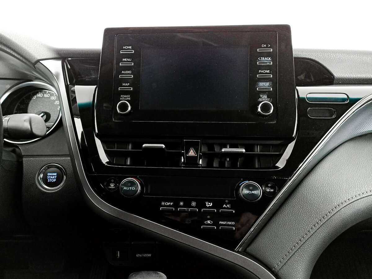 Toyota Camry с пробегом — 2021 год. Фото: #11