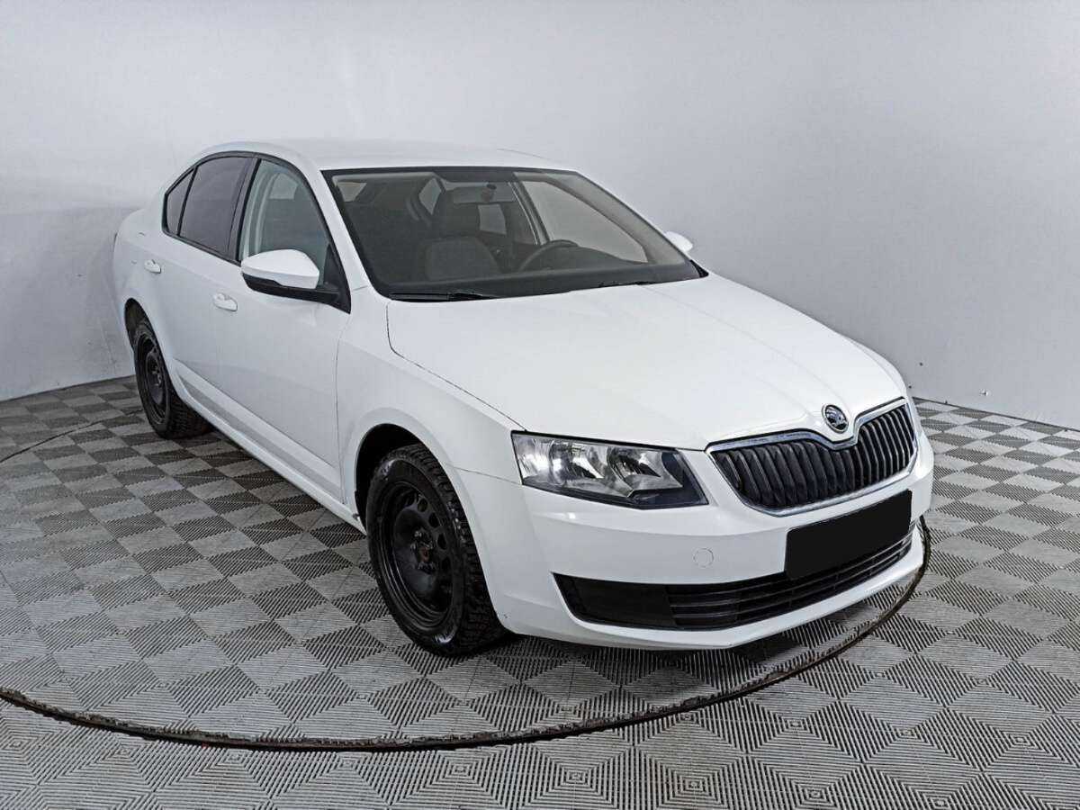 Skoda Octavia с пробегом — 2016 год. Фото: #2
