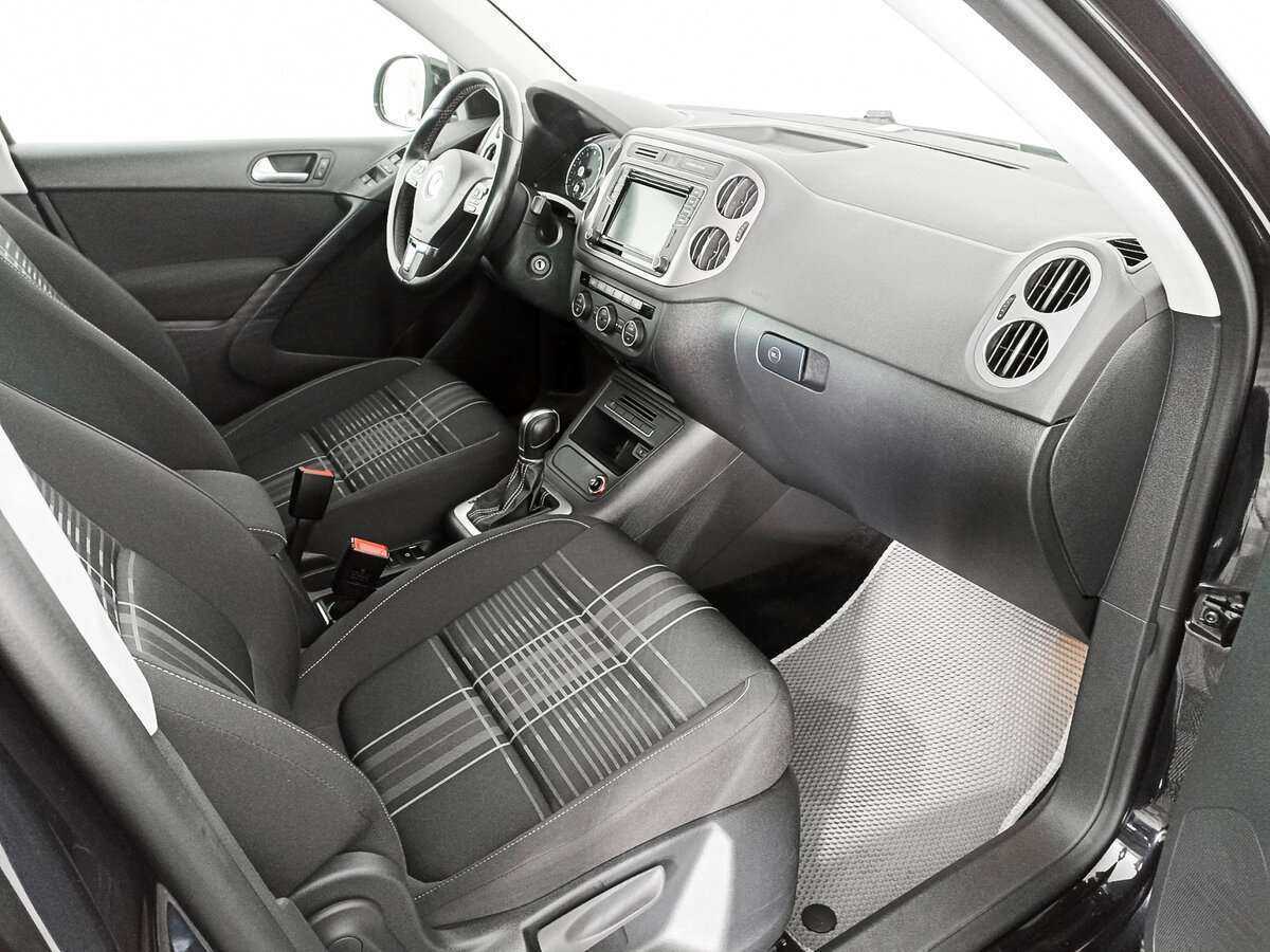 Volkswagen Tiguan с пробегом — 2016 год. Фото: #8