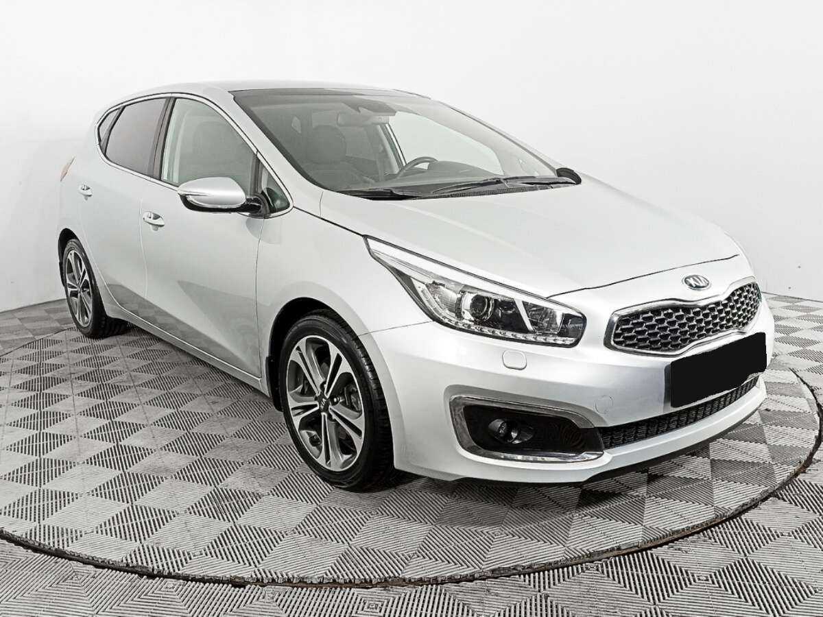 Kia Ceed с пробегом — 2018 год. Фото: #2