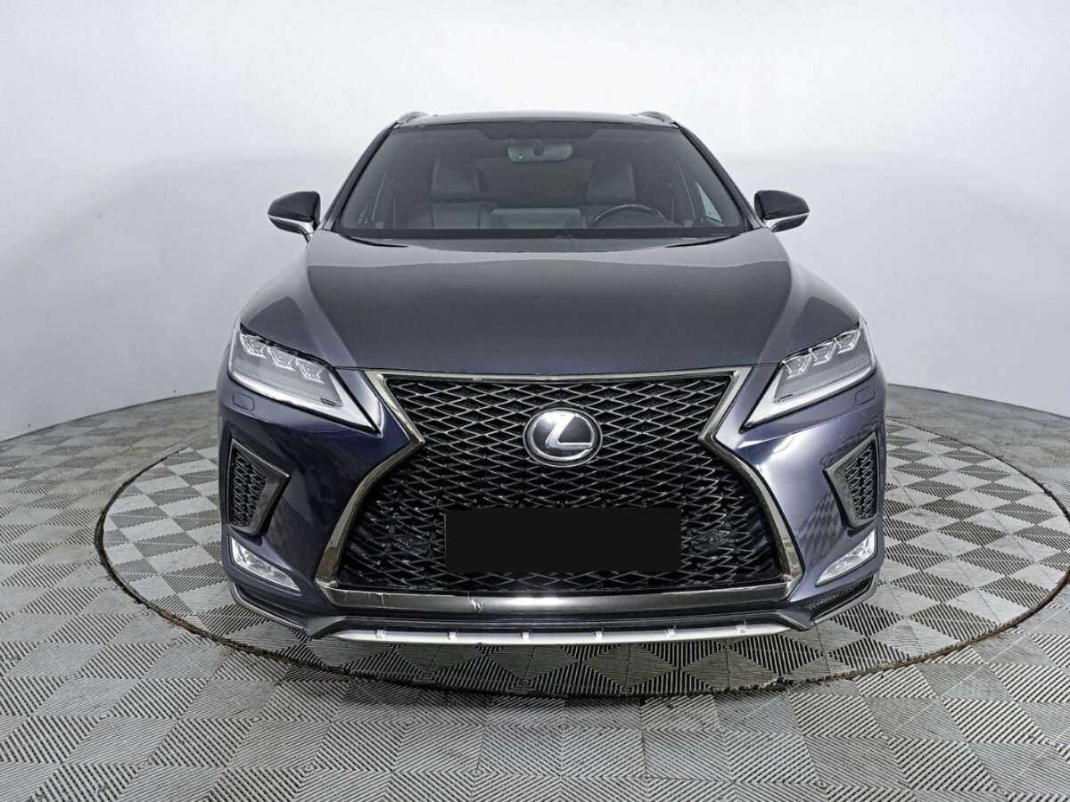 Lexus RX с пробегом — 2019 год. Фото: #1