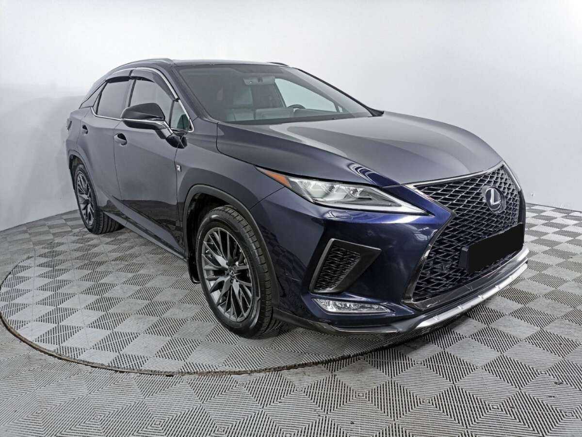 Lexus RX с пробегом — 2019 год. Фото: #2