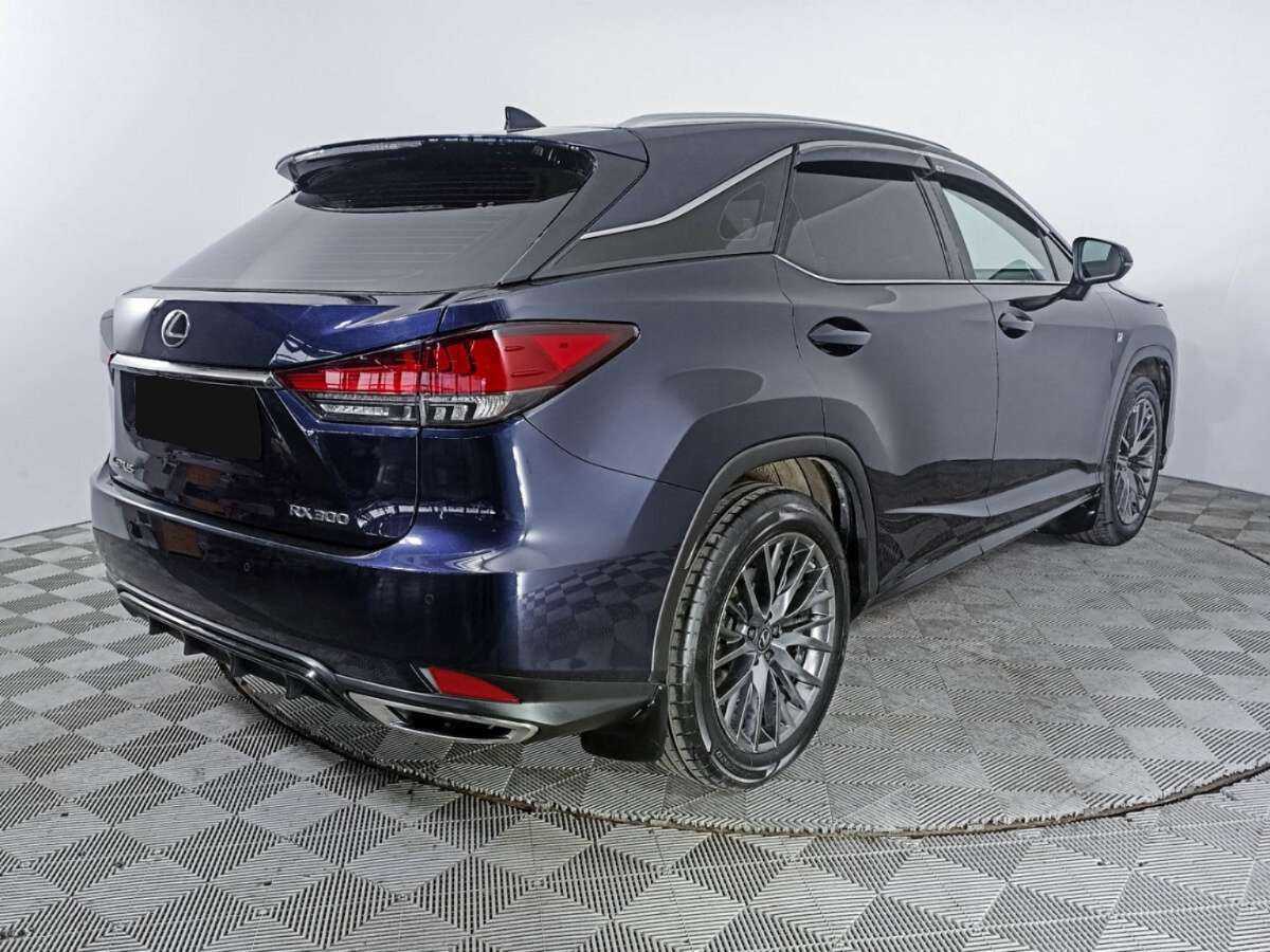 Lexus RX с пробегом — 2019 год. Фото: #4