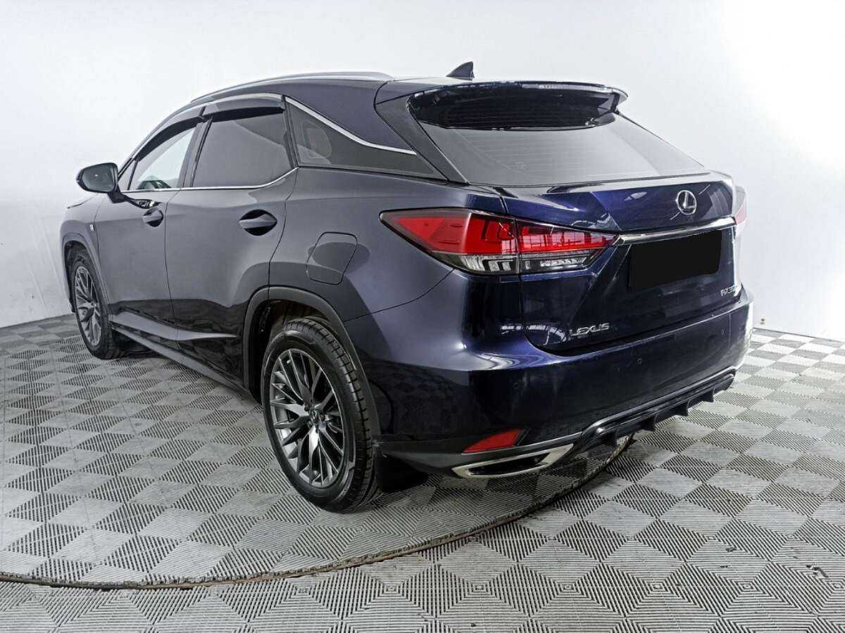 Lexus RX с пробегом — 2019 год. Фото: #6