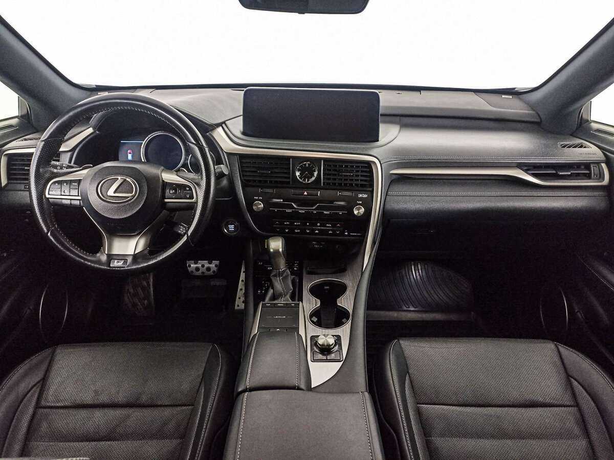 Lexus RX с пробегом — 2019 год. Фото: #11