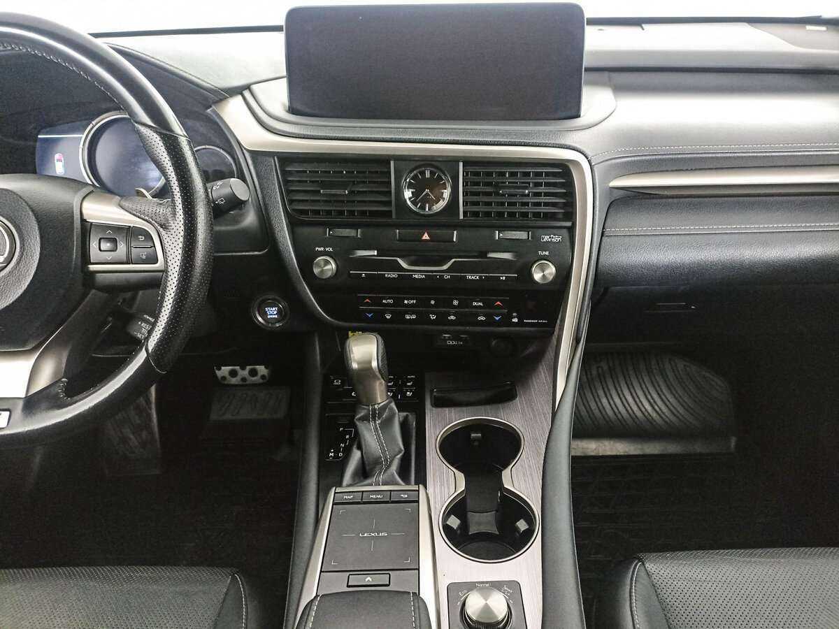 Lexus RX с пробегом — 2019 год. Фото: #12