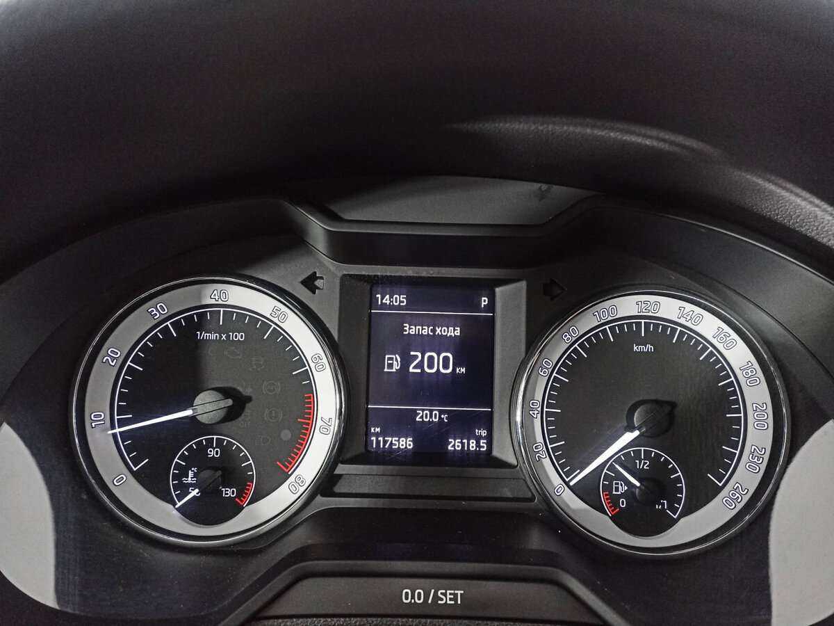 Skoda Octavia с пробегом — 2016 год. Фото: #10